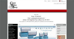 Desktop Screenshot of capitalrubberstamp.com